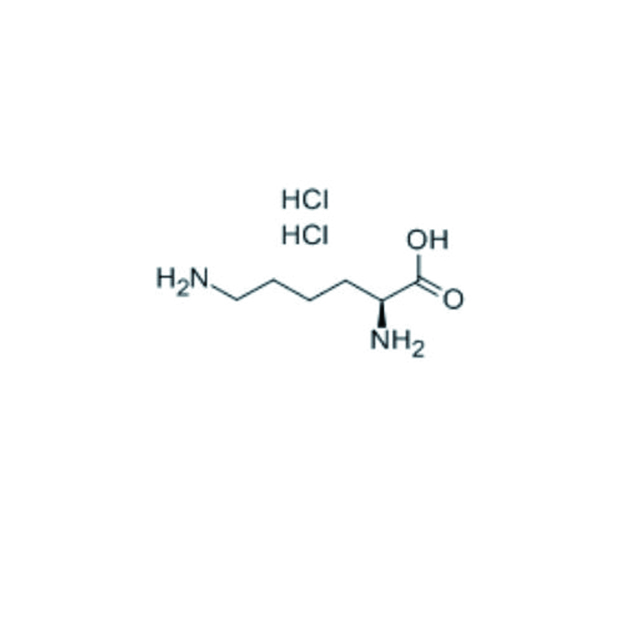 Dihidrocloruro de L-lisina (657-26-1) C6H16Cl2N2O2