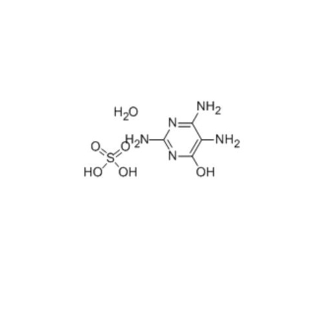 2,4,5-Triamino-6-hidroxipirimidina Sulfato (35011-47-3) C4H9N5O5S