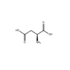 Ácido aspártico (56-84-8) C4H7NO4