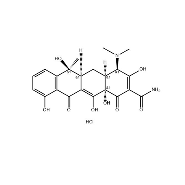 Clorhidrato de 4 epitetraciclina