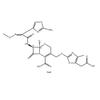 Cefodizime sodio (86329-79-5) C20H18N6NA2O7S4
