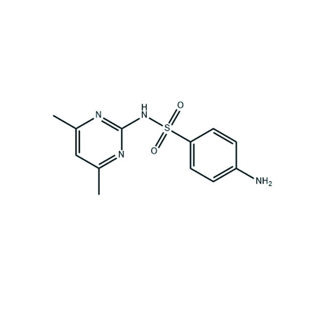Sulfametazina (57-68-1) C12H14N4O2S