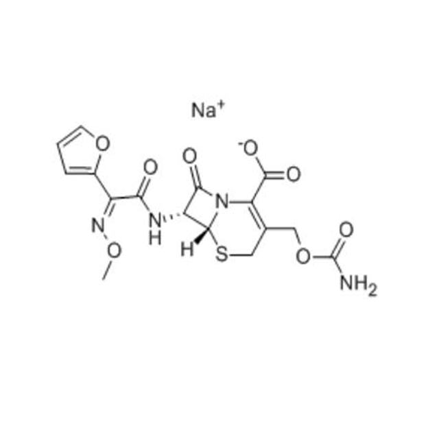 Cefuroxime sodio (56238-63-2) C16H15N4O8S.NA