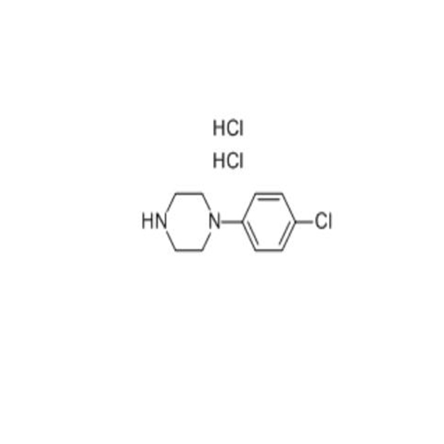 Dihidrocloruro de 1- (4-clorofenil) piperazina (38869-46-4) C10H15Cl3N2