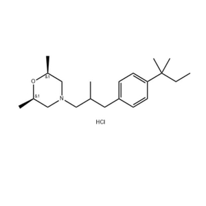 Clorhidrato de amorolfina