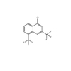 2,8-bis (trifluorometil) -4-cloroquinolina (83012-13-9) C11H4CLF6N