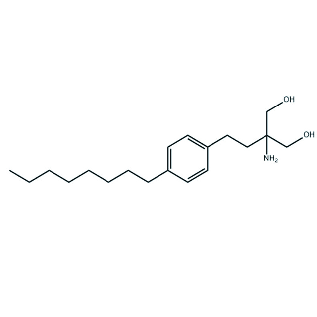 Fingolimod (162359-55-9) C19H33NO2