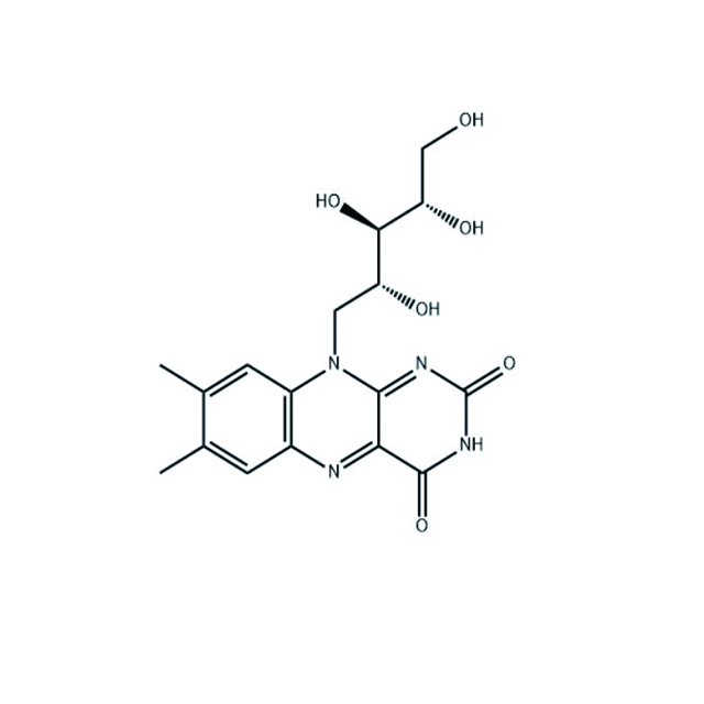 Vitamina B2 (83-88-5) C17H20N4O6
