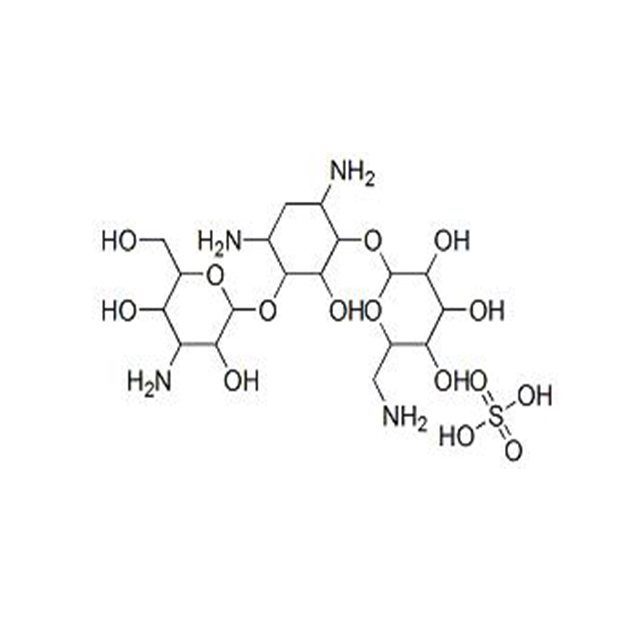 Sulfato de kanamicina (70560-51-9) C18H38N4O15S