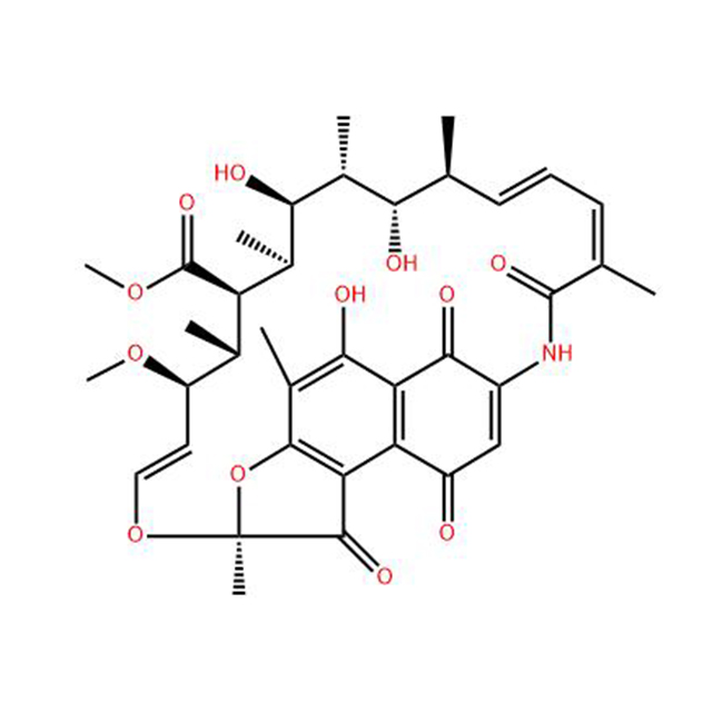 Rifamicina S (13553-79-2) C37H45NO12
