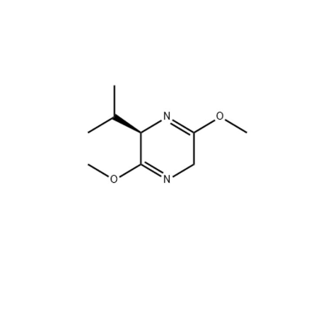 (R) -2,5-Dihidro-3,6-dimetoxi-2-isopropilpirazina (109838-85-9) C9H16N2O2