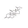 Hidrocortisona (50-23-7) C21H30O5
