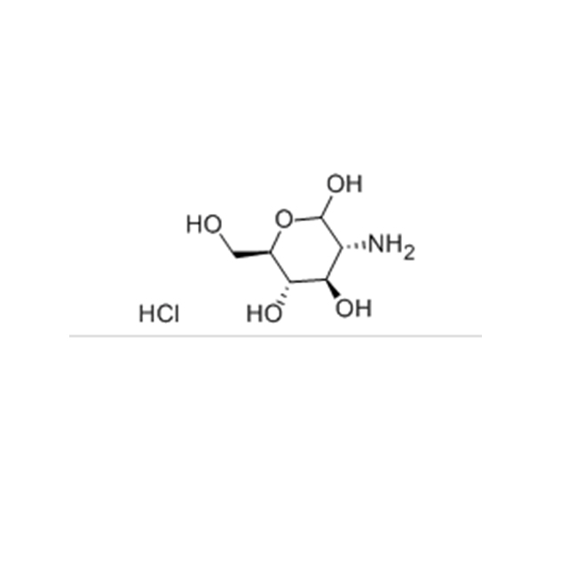 Clorhidrato de glucosamina D (66-84-2) C6H14CLNO5
