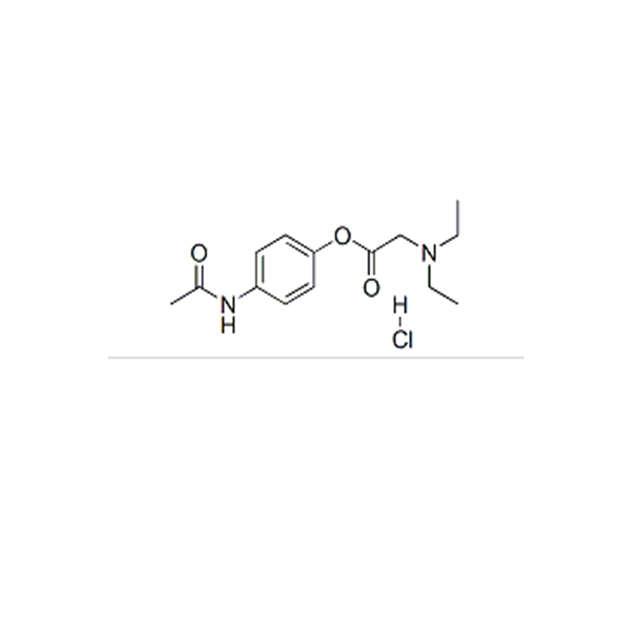 Clorhidrato de propacetamol