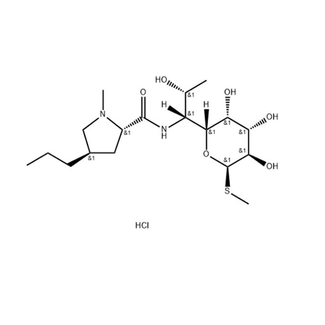 Clorhidrato de lincomicina (859-18-7) C18H35CLN2O6S