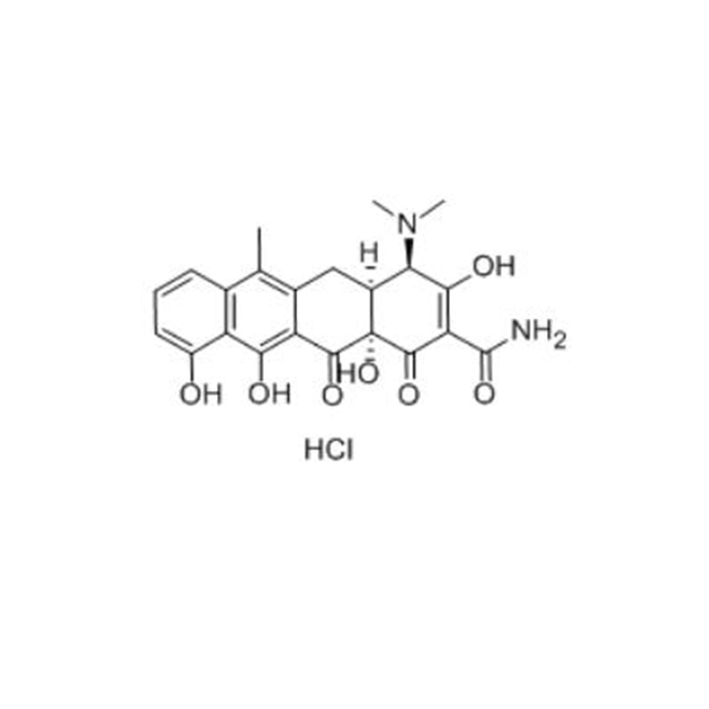 Clorhidrato de 4-EPI-anhidrotelina (4465-65-0) C22H23CLN2O7