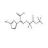 (Z) -2-amino-alfa [1- (terc-butoxicarbonil)]-ácido 1-metiletoxiimino-4-tiazolacético 
