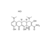 Clorhidrato de minociclina (13614-98-7) C23H28CLN3O7