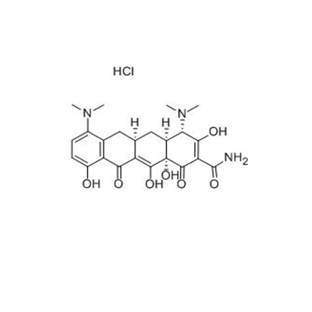 Clorhidrato de minociclina