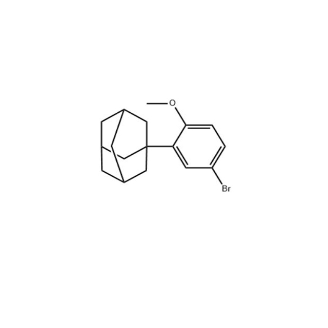 1- (5-bromo-2-metoxi-fenil) adamantane 