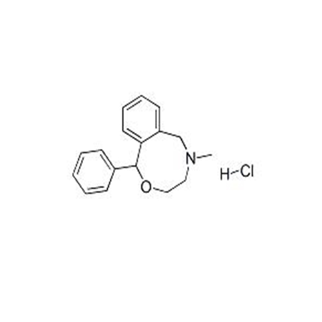 Clorhidrato de Nefopam (23327-57-3) C17H20Clno