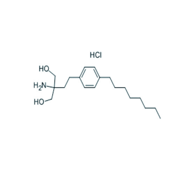 Clorhidrato de fingolimod (162359-56-0) C19H34ClNO2