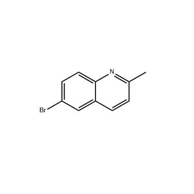 6-Bromo-2-metilquinolina(877-42-9)C10H8BrN