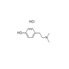 Clorhidrato de hordenina (6027-23-2) C10H16ClNO