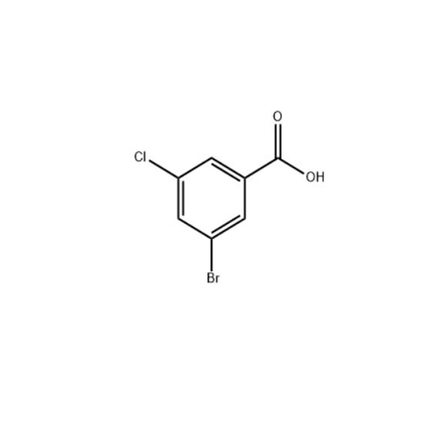 Ácido 3-Bromo-5-clorobenzoico (42860-02-6) C7H4BRCLO2