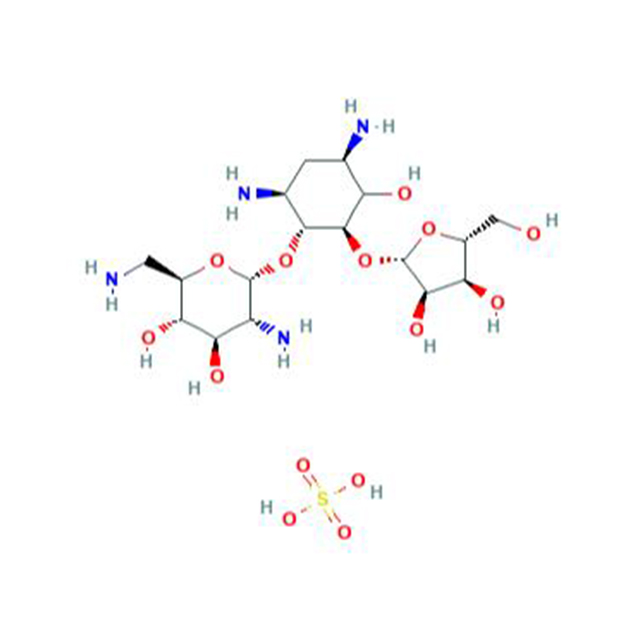 Sulfato de ribostamicina