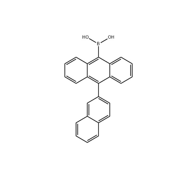 Ácido 10- (2-naftil) antraceno-9-borónico