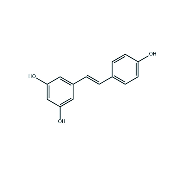 Resveratrol (501-36-0) C14H12O3
