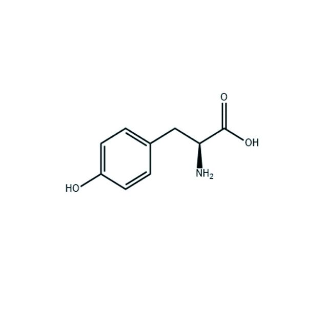 Tirosina (60-18-4) C9H11NO3