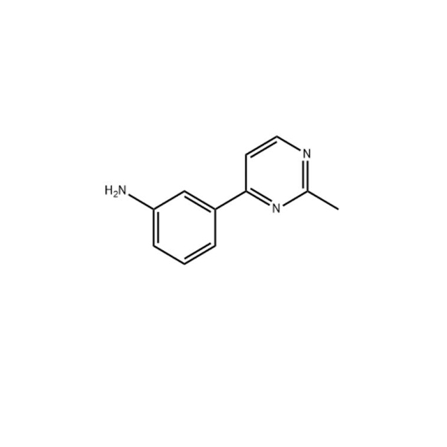 4- (3-AMINOFENIL) -2-METILPIRIMIDINA (175201-90-8) C11H11N3