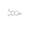 Clorhidrato de 6,7-dimetoxi-3,4-dihidroisoquinolina (20232-39-7) C11H14ClNO2