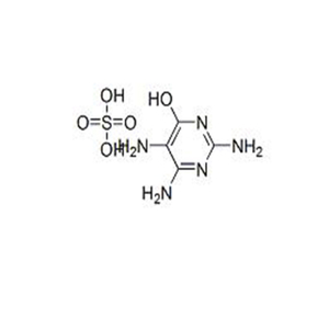 6-hidroxi-2,4,5-triaminopirimidina sulfato