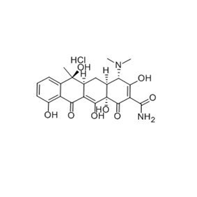 Clorhidrato de tetraciclina