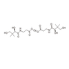 Sal de calcio del ácido pantoténico (137-08-6) C9H17NO5.1 / 2Ca
