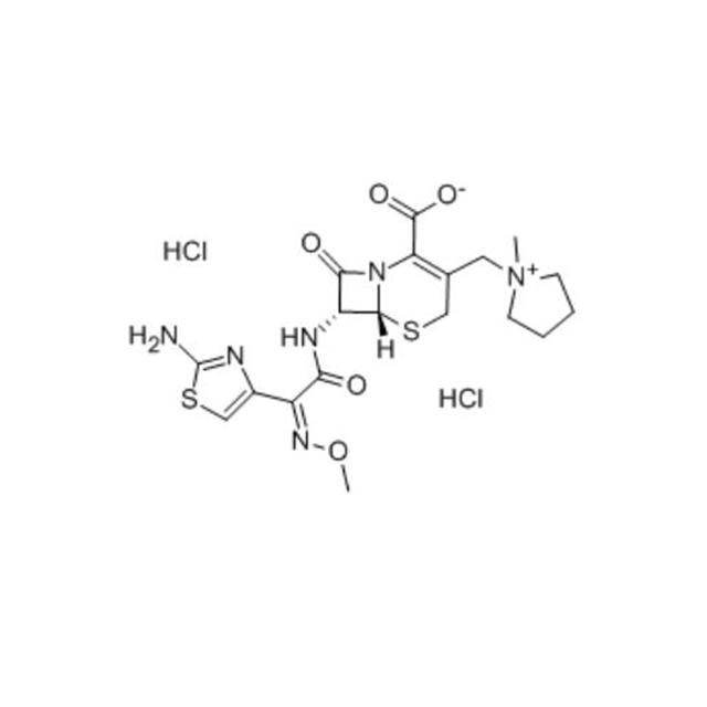 CefePrime dihidrocloruro (107648-80-6) C19H25CLN6O5S2