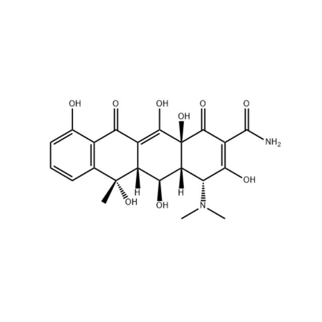 4-Epioxytetraciclina (14206-58-7) C22H24N2O9