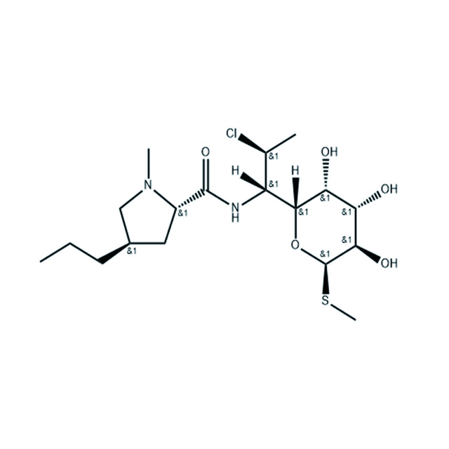 Clindamicina (18323-44-9) C18H33ClN2O5S