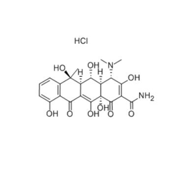 Clorhidrato de oxitetraciclina (2058-46-0) C22H25CLN2O9