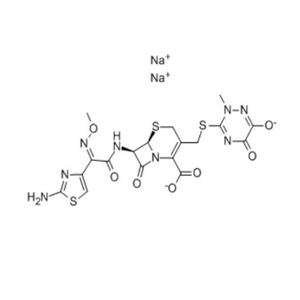 Ceftriaxona sódica (104376-79-6) C18H19N8NaO7S3