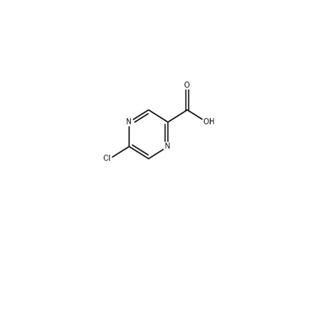 Ácido de 5-cloro-pirazina-2-carboxílico (36070-80-1) C5H3CLN2O2